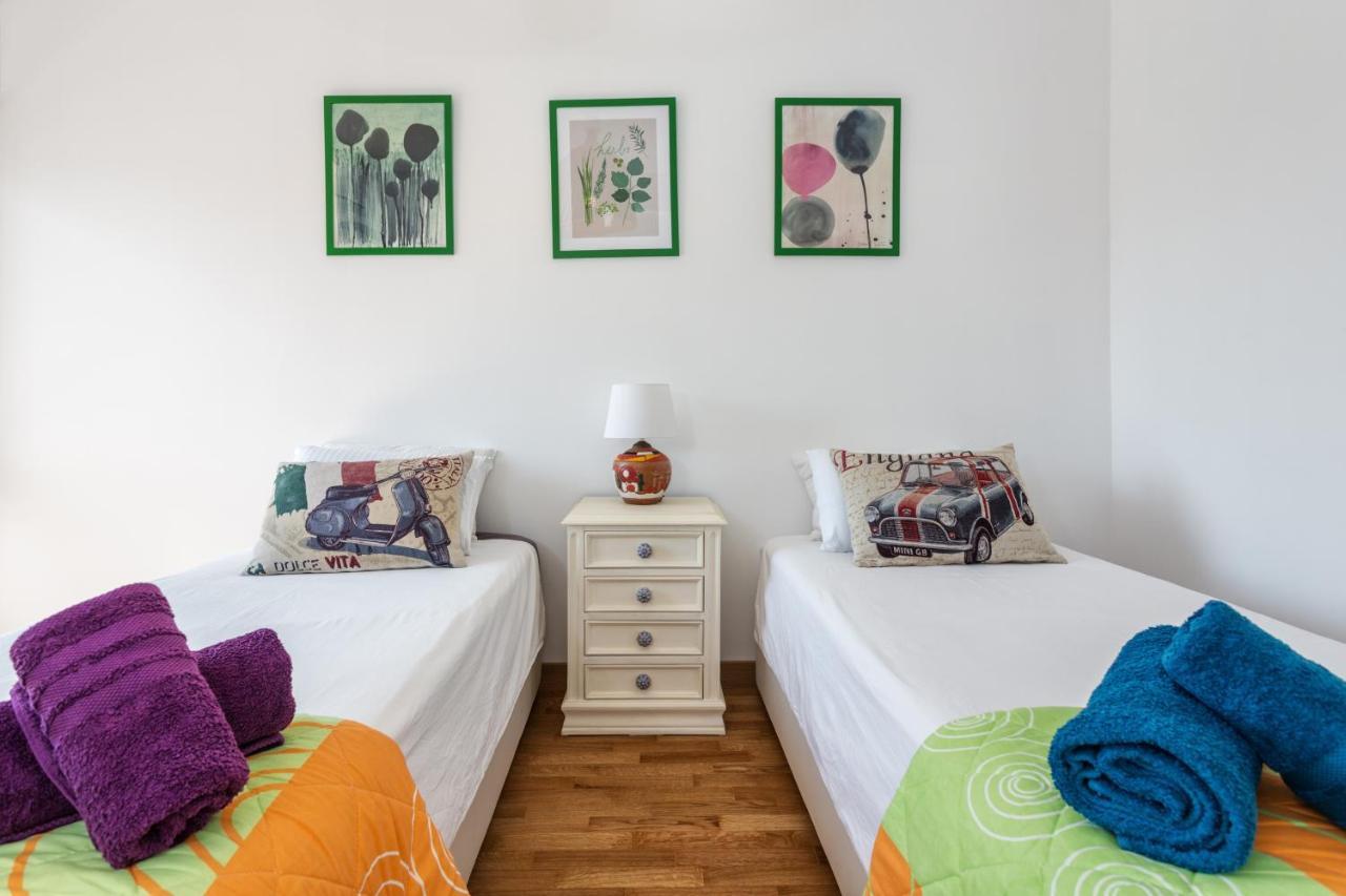 Apartmán Magic Theatre Faro Center Exteriér fotografie